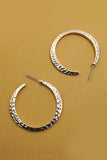 Hammered Hoops