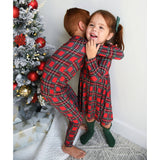 Holland TWO PIECE 2t/3t matching christmas pajamas bamboo