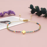 Bohemian Cross Bracelet