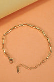 Stainless Steel Paperclip Bracelet
