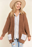 Hot Coco Cardigan