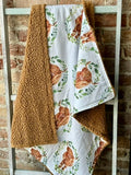 Meadow Lark Cozy Baby Blanket