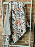 Meadow Lark Cozy Baby Blanket