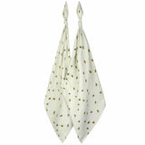 Milkbarn Organic Burp Cloth *Multiple Prints*