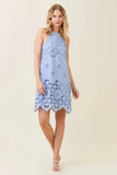 Periwinkle Twinkle Dress