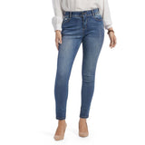 OMG Zoey Zip Up Skinny
