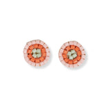 Rowan Circle Post Earring * Multiple Colors*