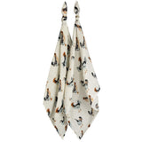 Milkbarn Organic Burp Cloth *Multiple Prints*