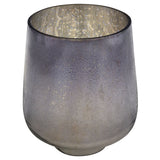 Charcoal Mercury Glass Votive *Multiple Styles*
