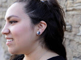 Balanced Geometry Stud Earrings
