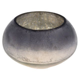 Charcoal Mercury Glass Votive *Multiple Styles*