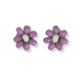 Tina Flower Post Earring