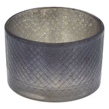 Charcoal Mercury Glass Votive *Multiple Styles*