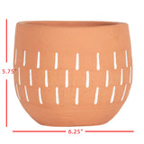 Anasie Terracotta Planter