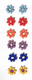 Tina Flower Post Earring