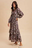 Harvest Floral Maxi Dress