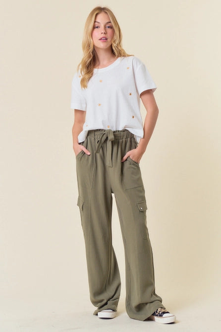 Olive Egger Pant