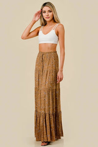 Mustang Maxi Skirt