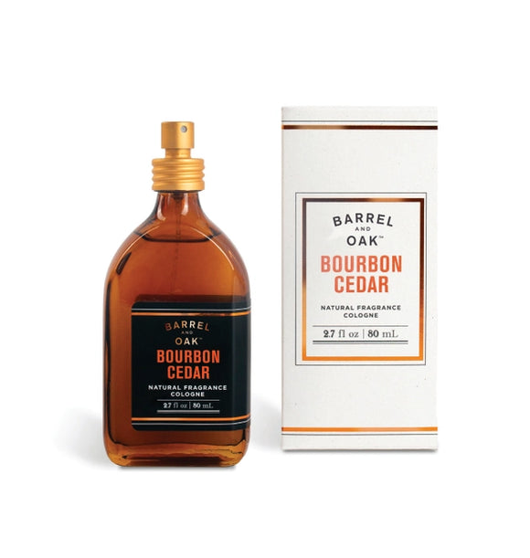 Bourbon Cedar Cologne 2.7 Fl oz