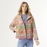 Karen Colorful Shacket