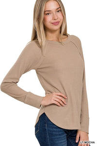 Waffle Long Sleeve