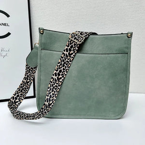 Leopard Crossbody