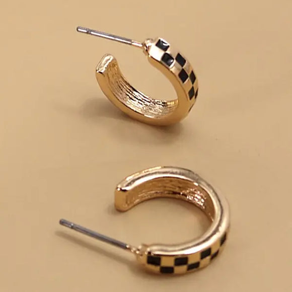 Checker Mini Hoops