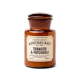 Apothecary Tobacco & Patchouli