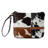 Tyler Hair-On Hide Pouch