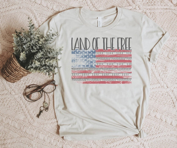 Land of The Free Graphic
