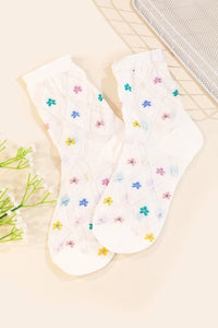 Flower Power Socks