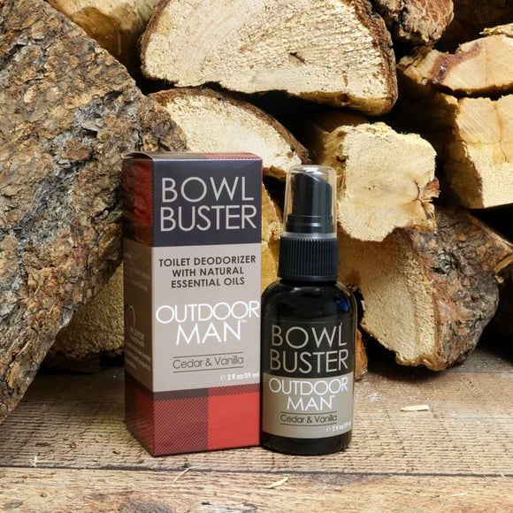 Outdoor Man Bowl Buster Spray