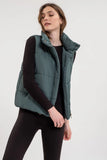 Blue Spruce Puffer Vest