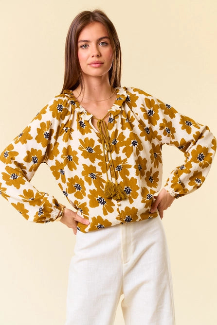 Marigold Blouse