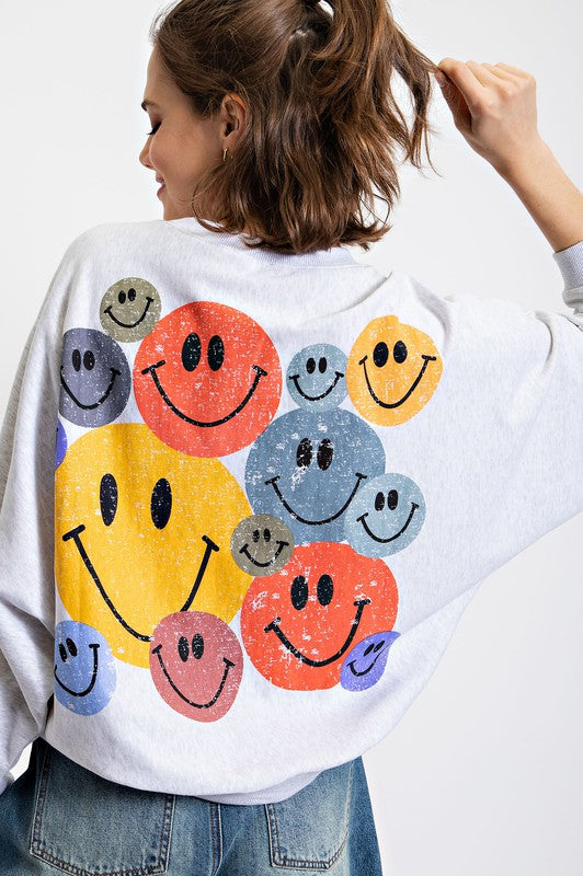 All Smiles Pullover