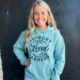 Support Local Farmers Hoodie