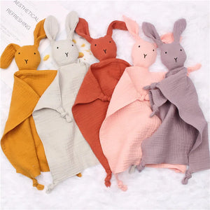 Rag Doll Muslin Lovey