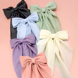 Organza Hair Bow