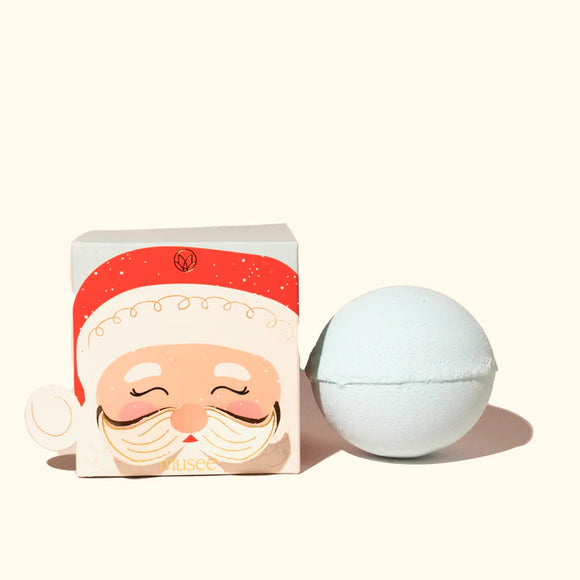 Santa Claus Is Coming to Town Bath Bomb
