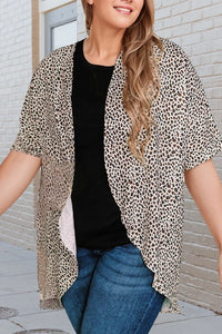 Curvy Cheetah Kimono