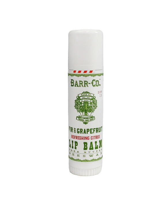 Barr Co Fir & Grapefruit Lip Balm SPF 15