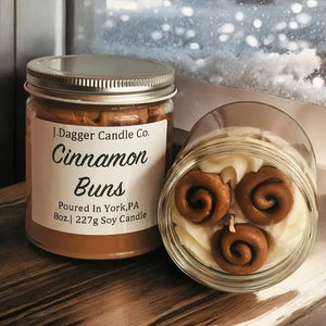 Cinnamon Buns Soy Candle