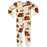 Milkbarn Zip Pajamas *Multiple Prints*