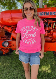 Support Local Farmers Tee