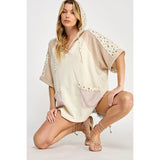 Bloom Oversized Tunic