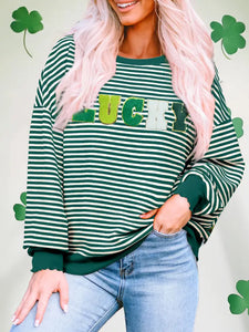 Lucky Patch St Patrick Long Sleeve