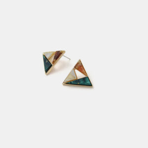 Angled Up Earring