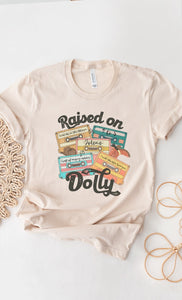 Raised on Dolly Graphic