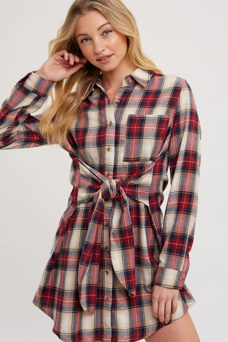 Cozy Cabin Dress