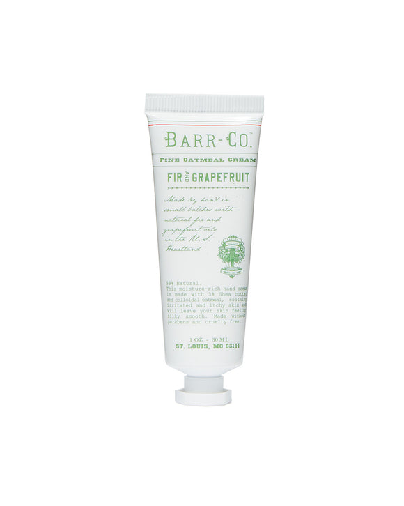 Barr Co Fir & Grapefruit Mini Hand Cream